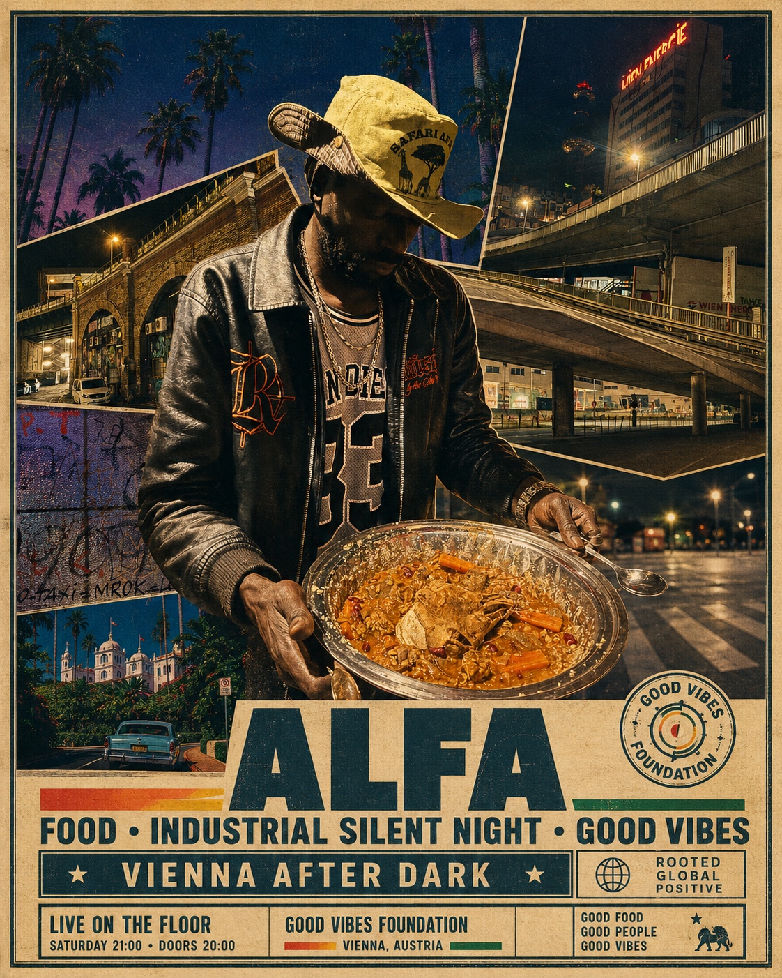 Event poster with visible title and details