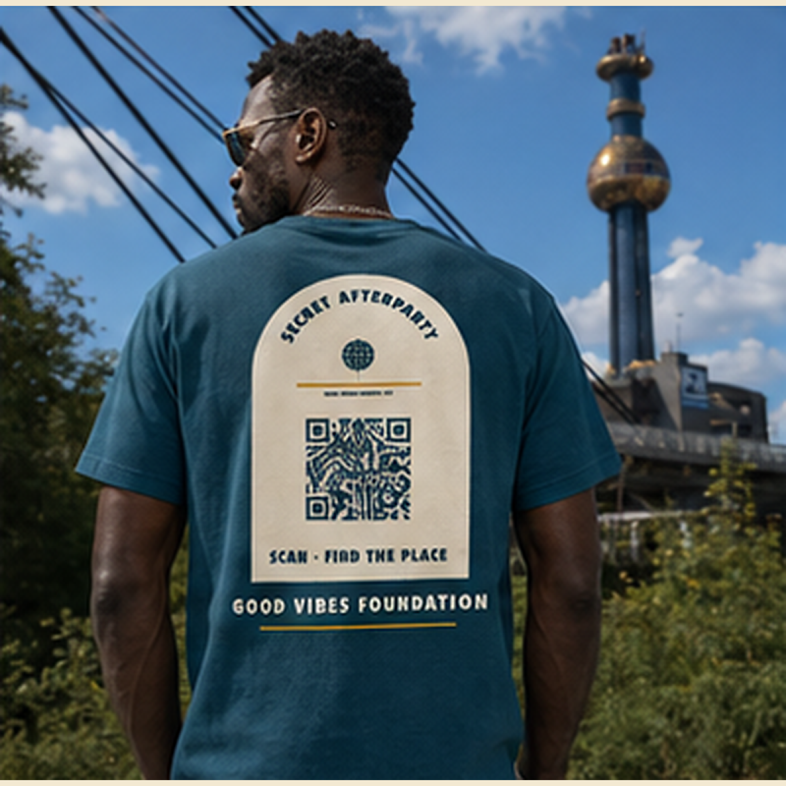 DER SCHLÜSSEL — Secret Afterparty T-Shirt - Image 7