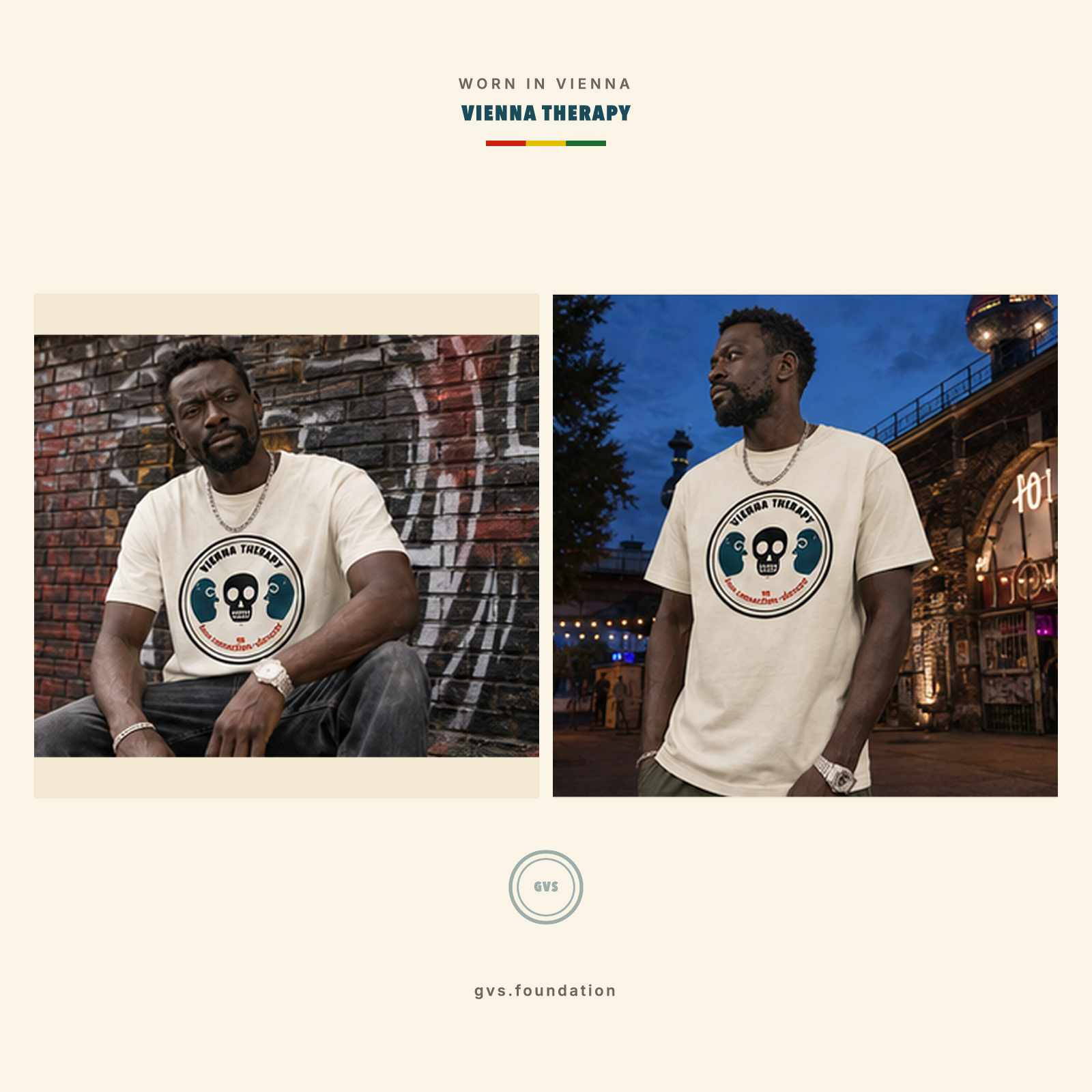 VIENNA THERAPY — Group Therapy T-Shirt - Image 8