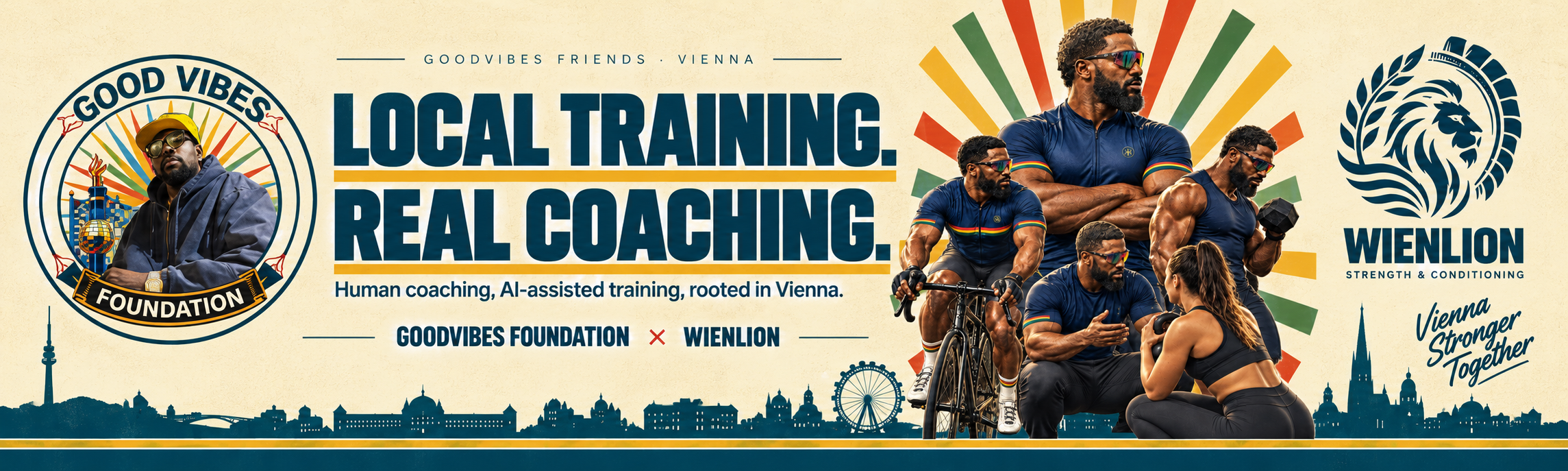 Doporučení přátelé: WIENLION – silový a kondiční koučink ve Vídni, ve spolupráci s GoodVibes Foundation